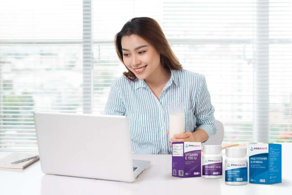 Pyridam Farma Luncurkan Dua Produk Vitamin dan Multivitamin