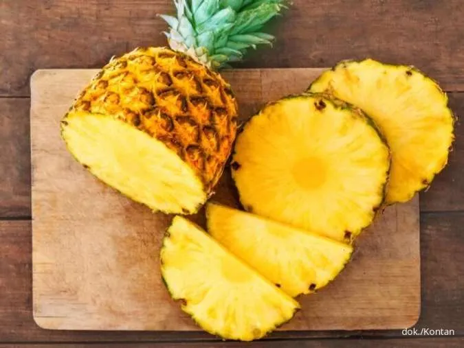 Manfaat Buah Nanas untuk Diet Turunkan Berat Badan yang Tak Banyak Diketahui