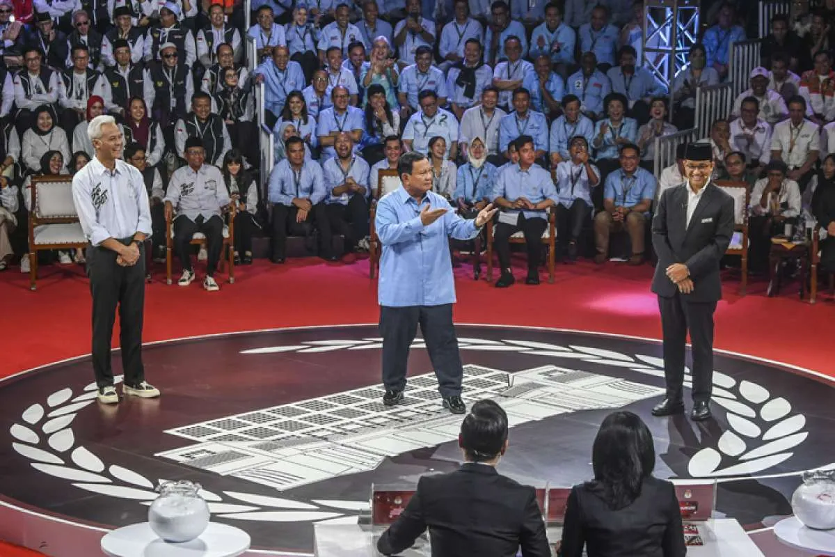 Debat Ketiga, Capres Diminta Rumuskan Strategi Politik Luar Negeri Indonesia ke Depan