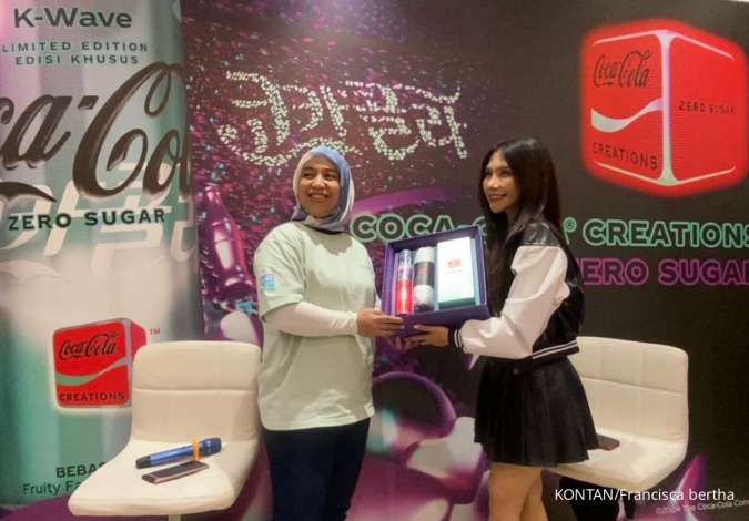Bidik Penggemar K-Pop, Coca-Cola Creations Rilis Minuman K-Wave Zero