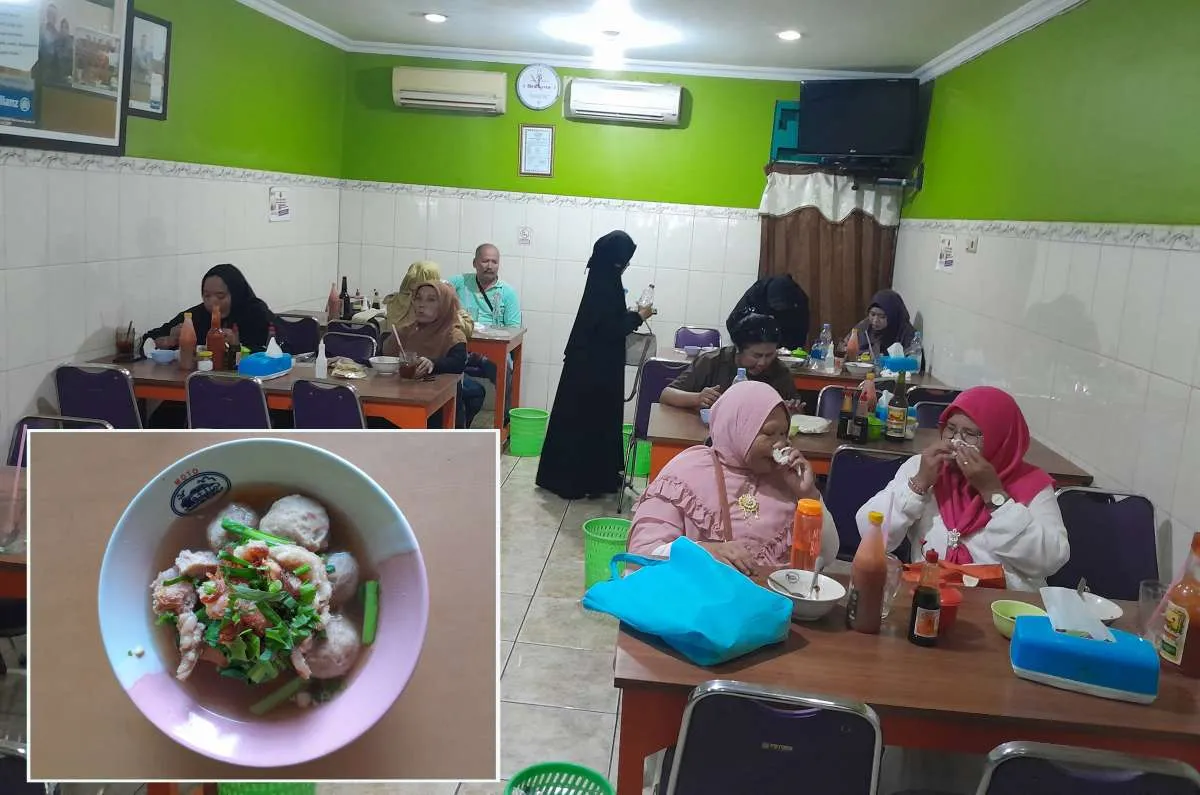 Cicipi Gurihnya Semangkok Bakso Jono Mukti