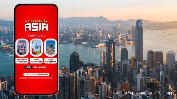 Airasia Superapp Berikan Rekomendasi Wisata di Hong Kong ala Warga Lokal