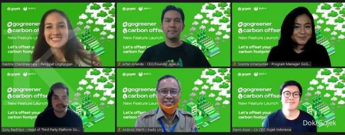 Pertama di Industri, Gojek Mudahkan Konsumen Jalani Gaya Hidup Peduli Lingkungan dengan Fitur GoGreener Carbon Offset