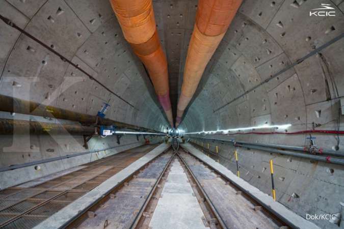 Semester I 2020, proyek Kereta Cepat Jakarta-Bandung selesaikan tiga tunnel