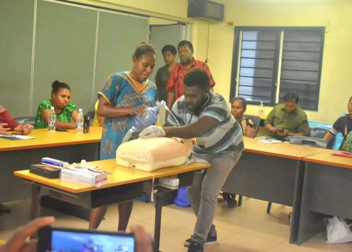 Tingkatkan Kerja Sama Kemenkes Berikan Pelatihan untuk Perawat Vanuatu