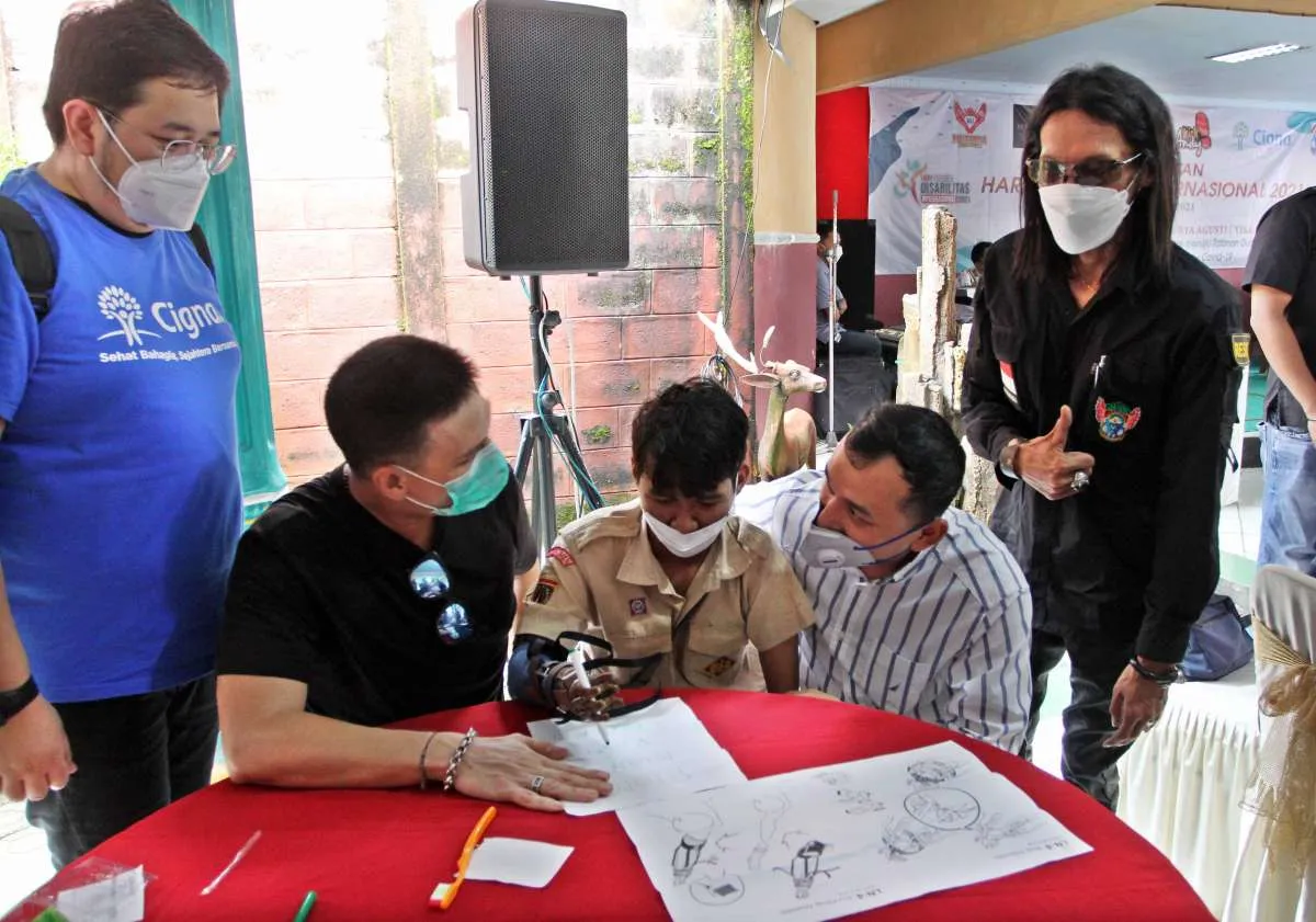 Cigna dorong produktivitas penyandang disabilitas di tengah pandemi