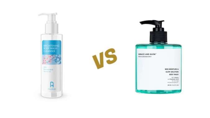 Pherini vs Grace and Glow, Ini Dia Battle Produk Body Wash Lokal di Bawah 100 Ribu
