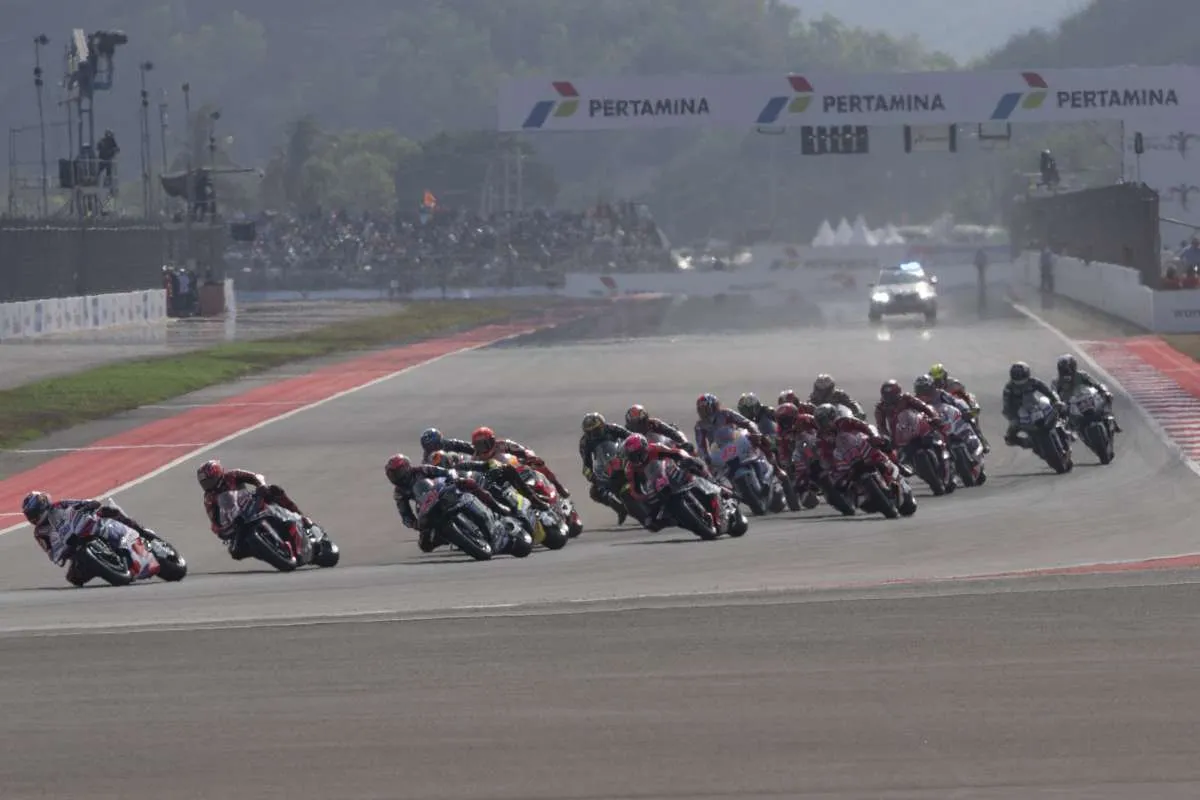 ITDC Targetkan Penonton MotoGP Mandalika 2024 Capai 130 Ribu Orang
