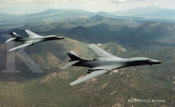 Angkatan Udara AS kembali kirim sepasang Pembom B-1B ke Laut China Selatan