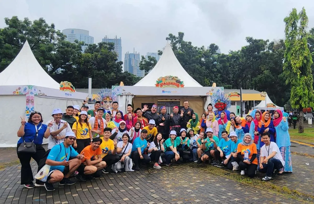 Maucash Rayakan HUT ke-35 FIFGROUP dengan Partisipasi di Acara LOCALICIOUS