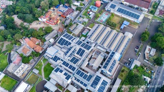 Integrated Healthcare Indonesia (IHI) Gandeng Sun Energy, Operasikan PLTS 777,98 kWp