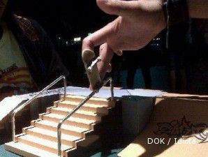 Yuk, olahraga jari dengan bermain papan luncur jari