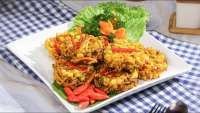 Resep Bakwan Sayur Rebon Simple ala Chef Rudy Choirudin, Pakai 6 Jenis Sayuran