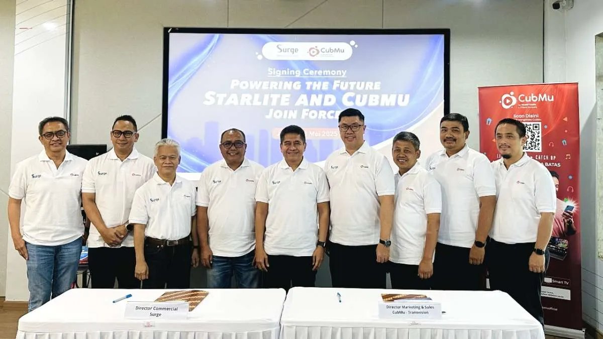 Solusi Sinergi Digital (WIFI) Jalin Kemitraan Dengan Platform Streaming CubMu