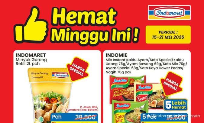 Promo Minyak Goreng Weekend Terbaru Mei 2025, Potongan Harga di Pertengahan Bulan