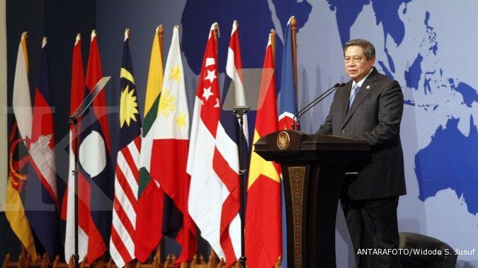 Negara-negara ASEAN rebutan pasar dan peluang
