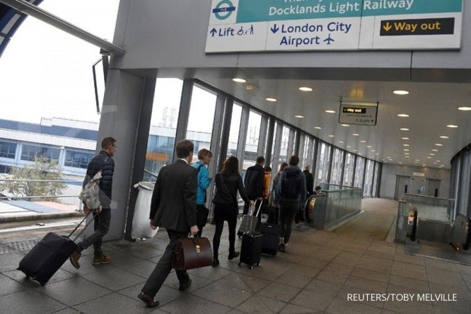 Bom bekas PD II ditemukan di Sungai Thames, London City Airport ditutup