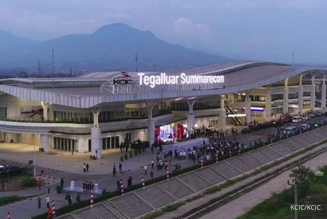 Stasiun Dikomersilkan, KCIC Resmikan Stasiun Tegalluar Summarecon