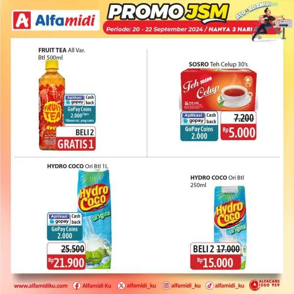 Promo JSM Alfamidi Periode 20-22 September 2024