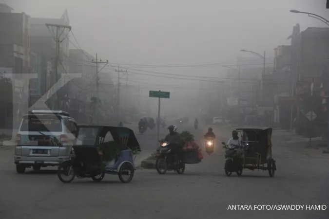 Indonesia braces for wildfires ahead of El Nino