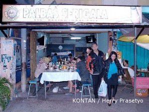 Pallu basa nan menggoda di Kedai Palbas Serigala
