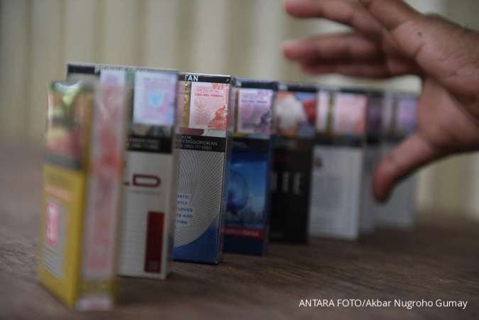 Kemenkeu Kantongi Penerimaan Cukai Rokok Rp 126,8 Triliun Per Agustus 2023