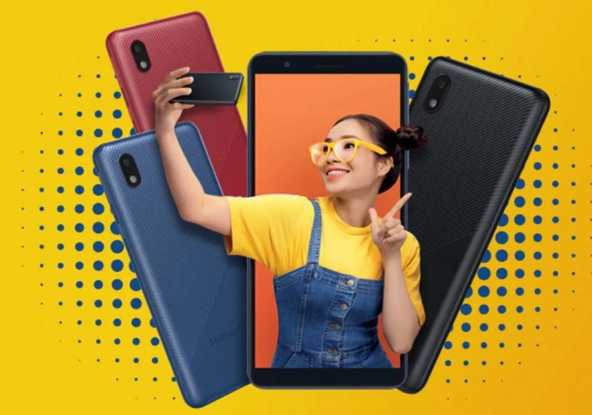 Harga dan spesifikasi Samsung Galaxy A01 Core, seri hp termurah Samsung
