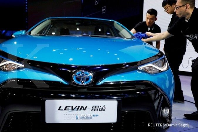 Kejar target penjualan mobil listrik, Toyota kerjasama dengan produsen China