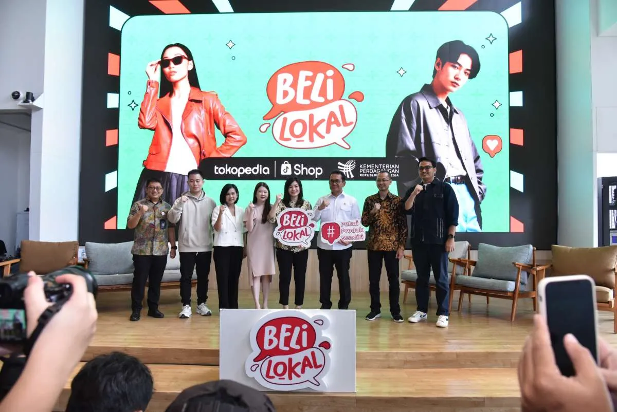 Momentum Harbolnas, Setahun Sinergi Tokopedia&ShopTokopedia Pendapatan UMKM Naik 95%