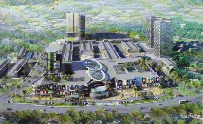 Laba Bersih Megapolitan Developments (EMDE) Melesat 919,84% Pada Tahun 2021