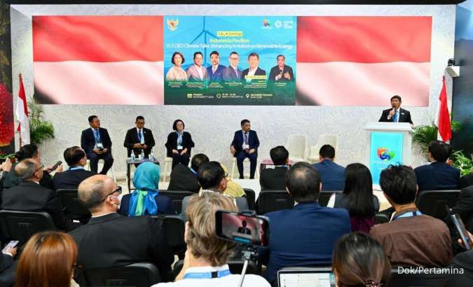 Hadiri COP29, Pertamina Perkuat Bisnis Rendah Karbon