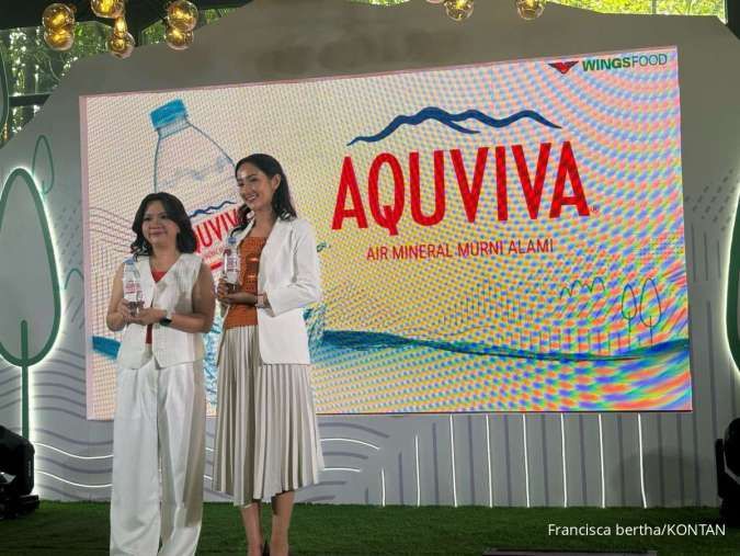 Aquviva, Air Mineral Masa Kini untuk Anak Muda yang Peduli Kesehatan