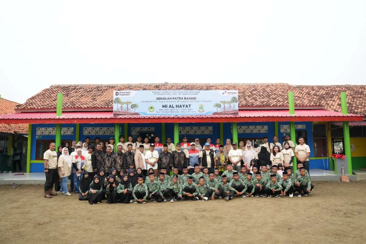 Progam Keberlanjutan Pertamina Patra Niaga JBB , Dari Sekolah Hingga Mangrove 