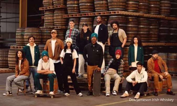 Jameson Gandeng Dickies Luncurkan Campaign Crafted Together