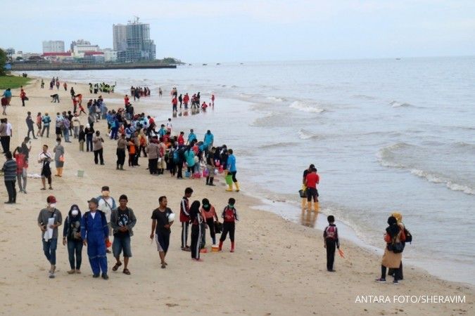 Pertamina siapkan pengganti pipa bawah laut yang putus di Teluk Balikpapan