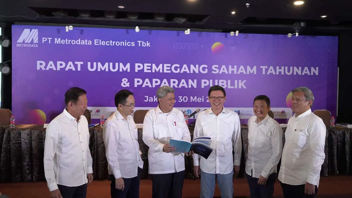 Pendapatan Metrodata Electronics (MTDL) Turun 4% di Semester I-2023
