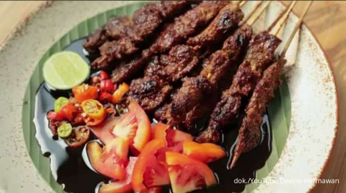 Resep Sate Kambing yang Simpel dan Empuk untuk Idul Adha, Bumbu Meresep Maksimal