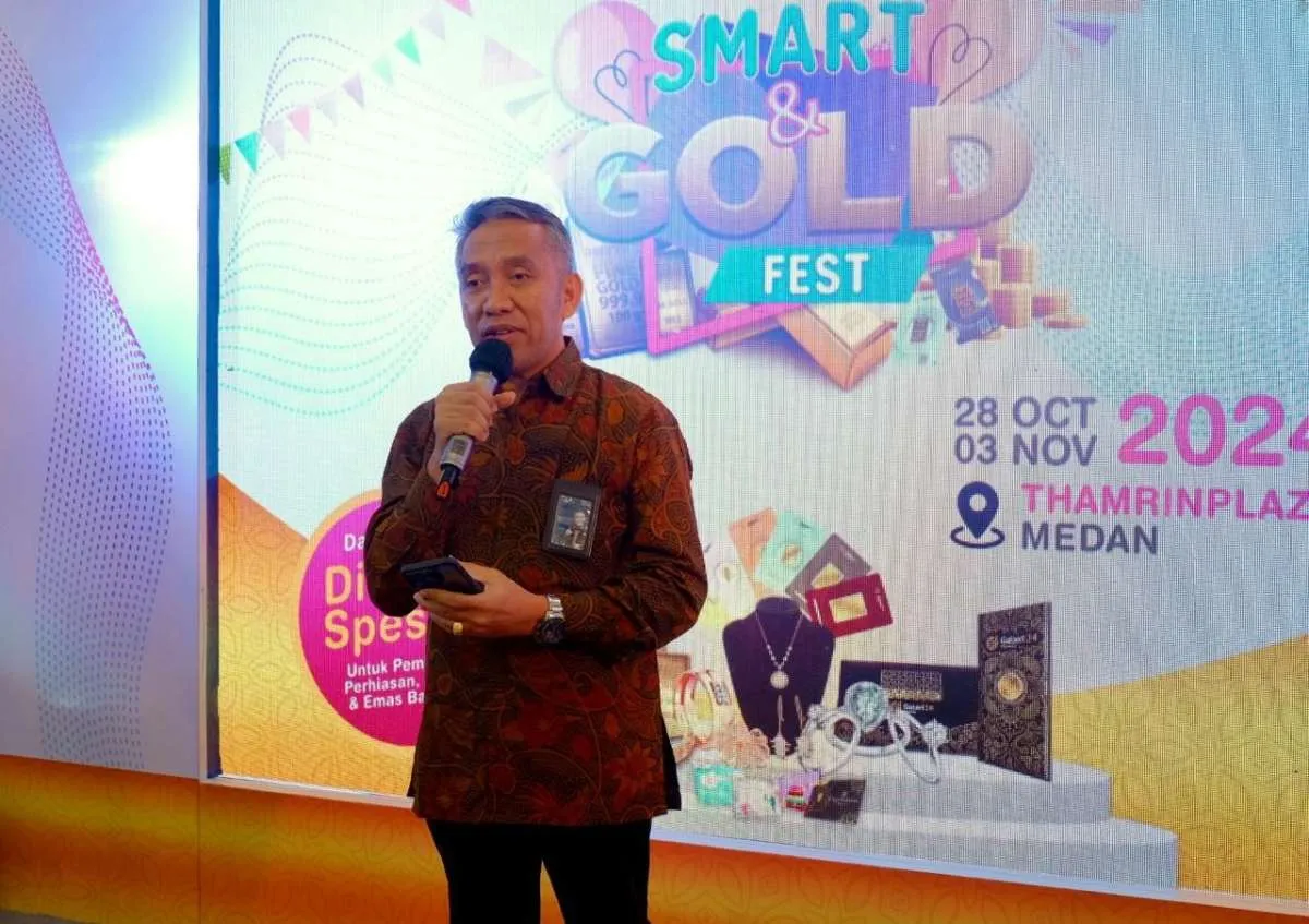 Galeri 24 Pegadaian Layani Perhiasan Sesuai Desain Pelanggan