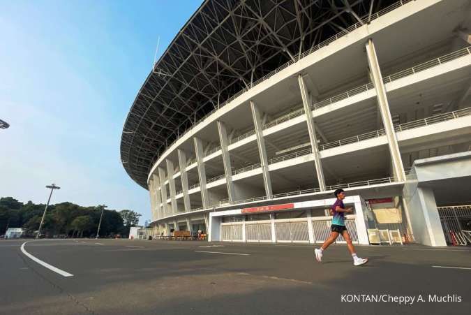 GBK Meraup Pendapatan Rp 812 Miliar, Tertinggi dalam 63 Tahun