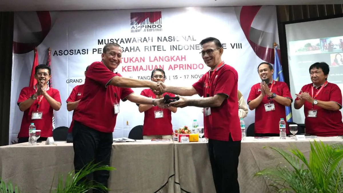 Gantikan Roy Mandey, Solihin Terpilih Menjadi Ketum Aprindo Periode 2024-2028
