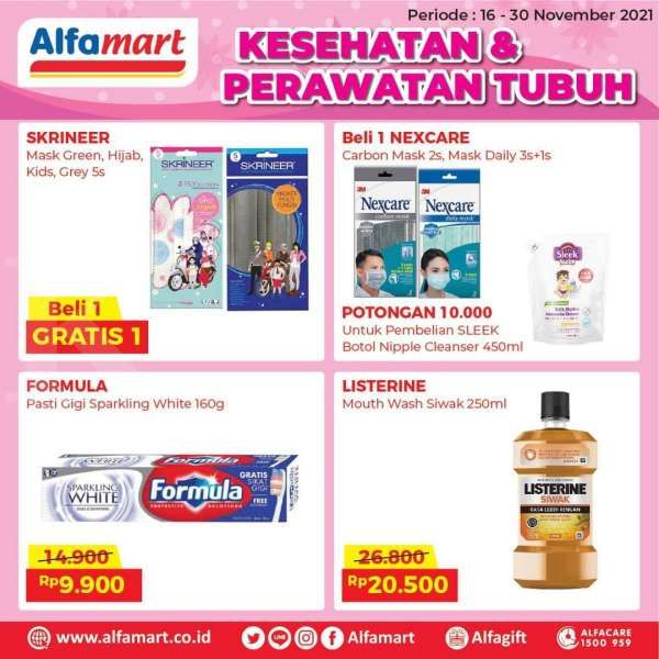 Manfaatkan Promo Alfamart Terbaru untuk Belanja Irit Obat-Obatan dan Masker Keluarga