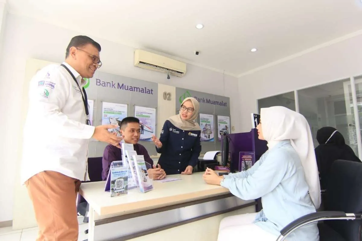 Bank Muamalat Bidik Tabungan Haji Tumbuh Double Digit