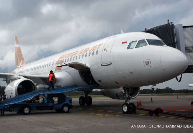 Super Air Jet Akan Terbang Perdana Rute Jakarta-Solo Per 5 Januari 2022