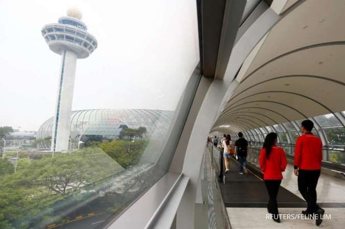 Singapura memperluas screening virus corona ke semua penerbangan dari China