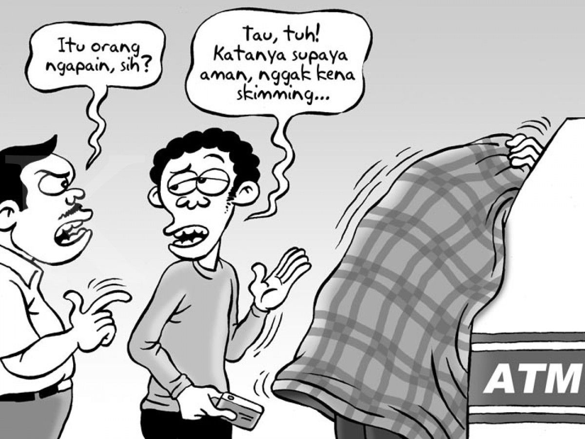 Benny Rachmadi - Trik Anti Skimming di ATM