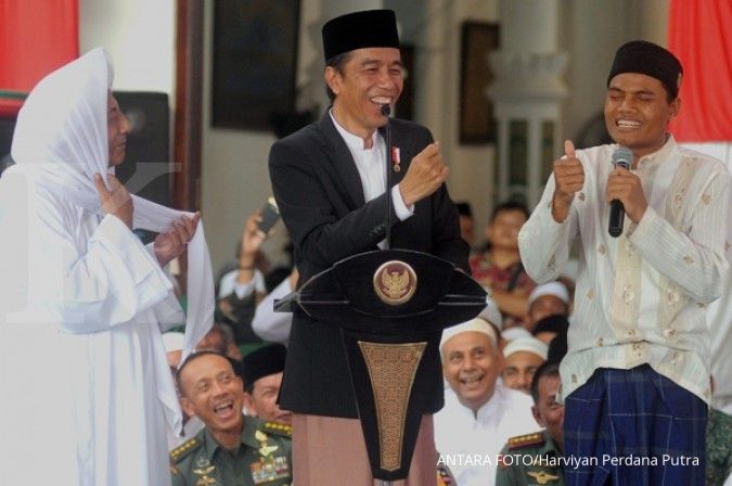 Jokowi makan siang dengan Ketua Umum PBNU