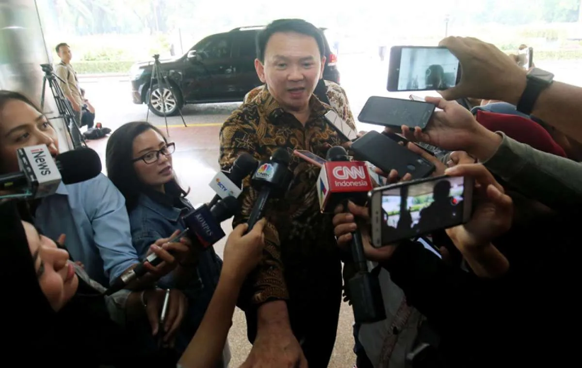 Kata Ahok perihal reklamasi Ancol dan Dunia Fantasi (Dufan)
