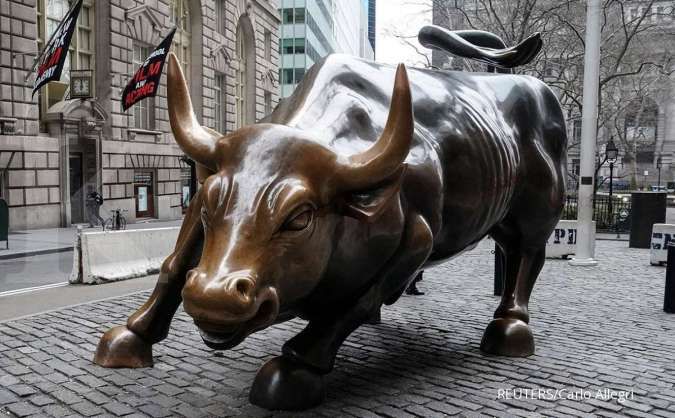 Wall Street mencerna keputusan The Fed, Nasdaq menguat