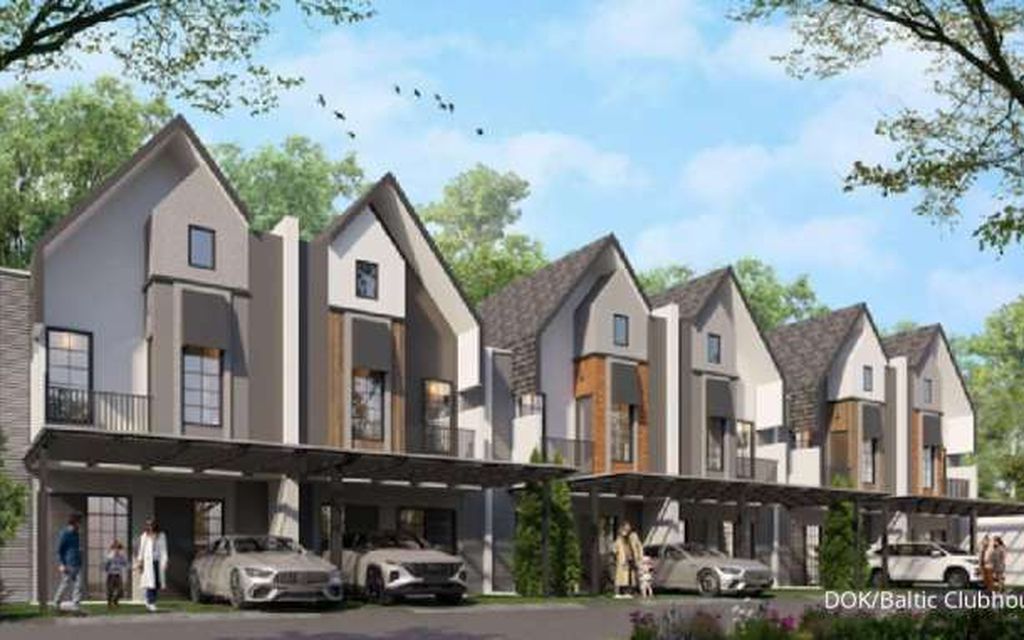  Synthesis Huis Resmikan Baltic Clubhouse, Premium Hunian Modern di Jakarta Timur 