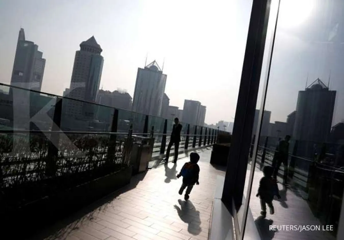 Ini Tanda-Tanda Jika Outlook Ekonomi China Dibayangi Awan Hitam 